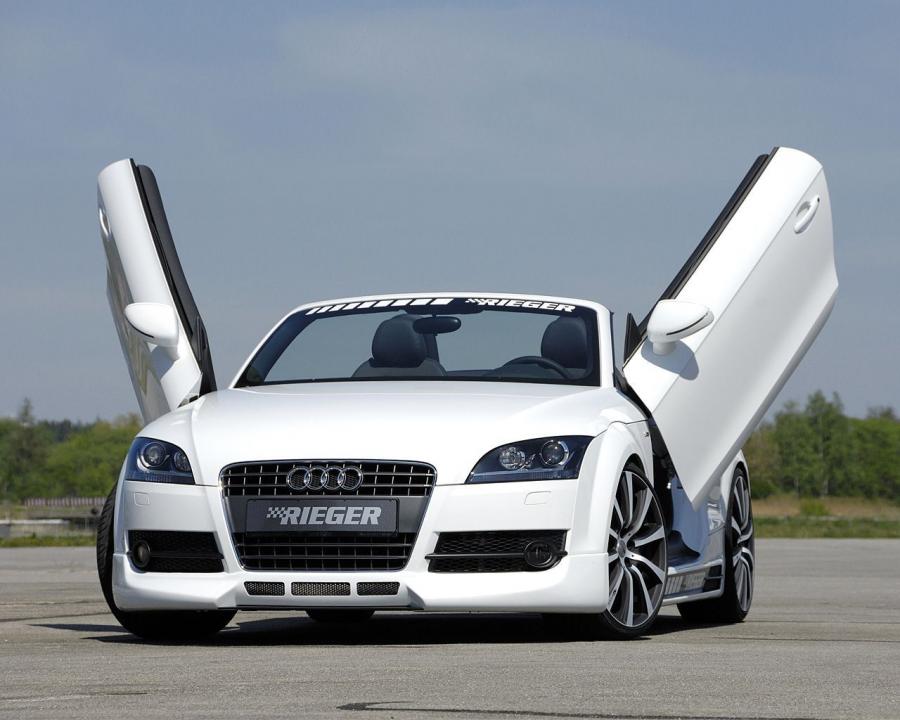  Audi TT Roadster by Rieger 2007 года  (фото 2 из 5)